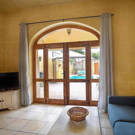 Superb Maltese Farmhouse With Private Pool Victoria Exterior foto