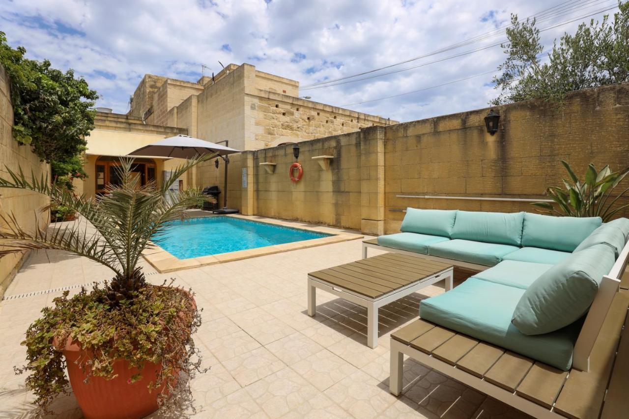 Superb Maltese Farmhouse With Private Pool Victoria Exterior foto