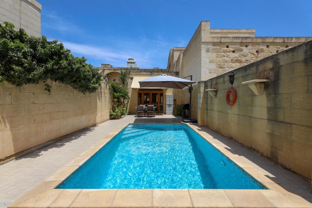 Superb Maltese Farmhouse With Private Pool Victoria Exterior foto