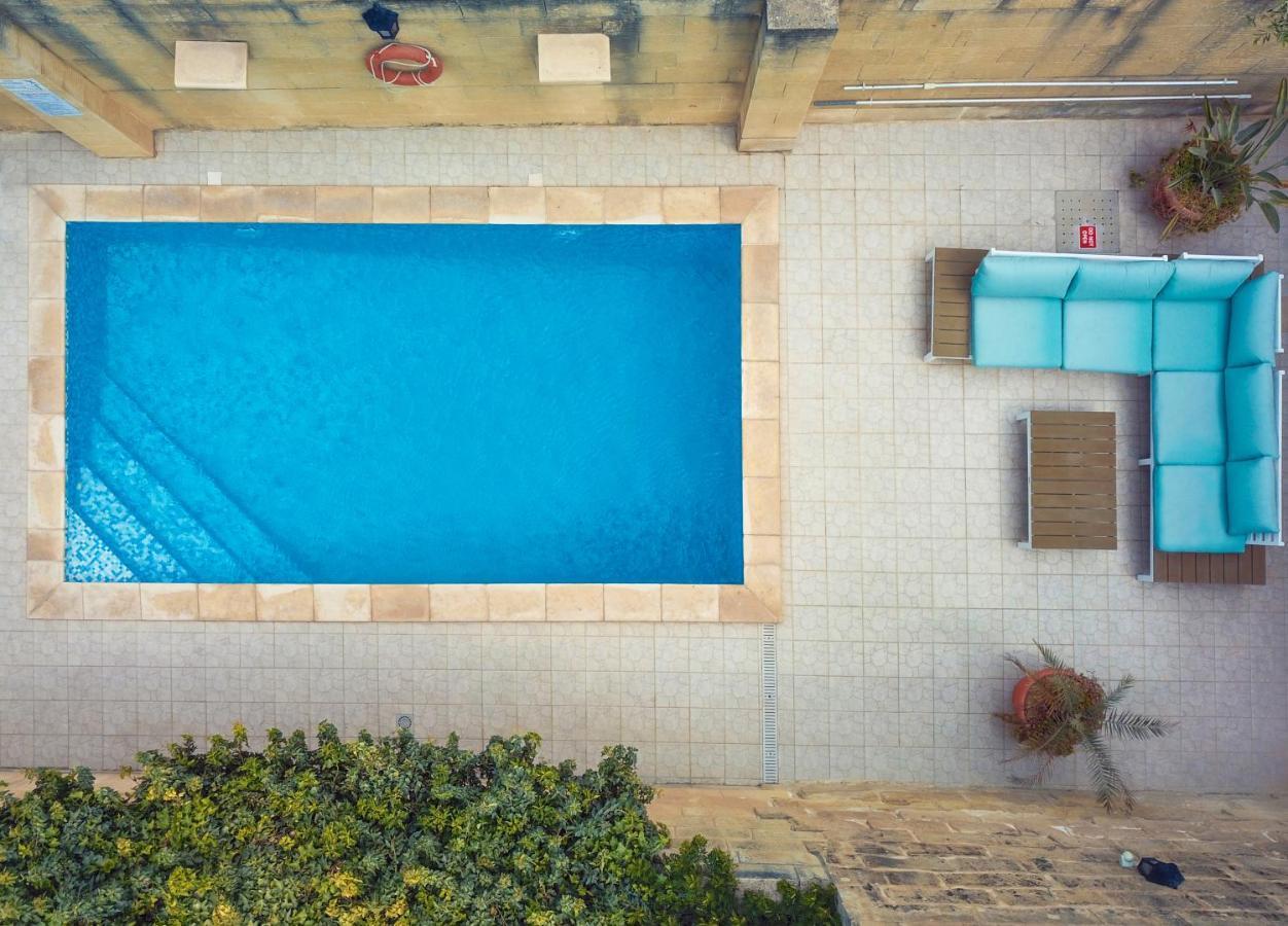 Superb Maltese Farmhouse With Private Pool Victoria Exterior foto