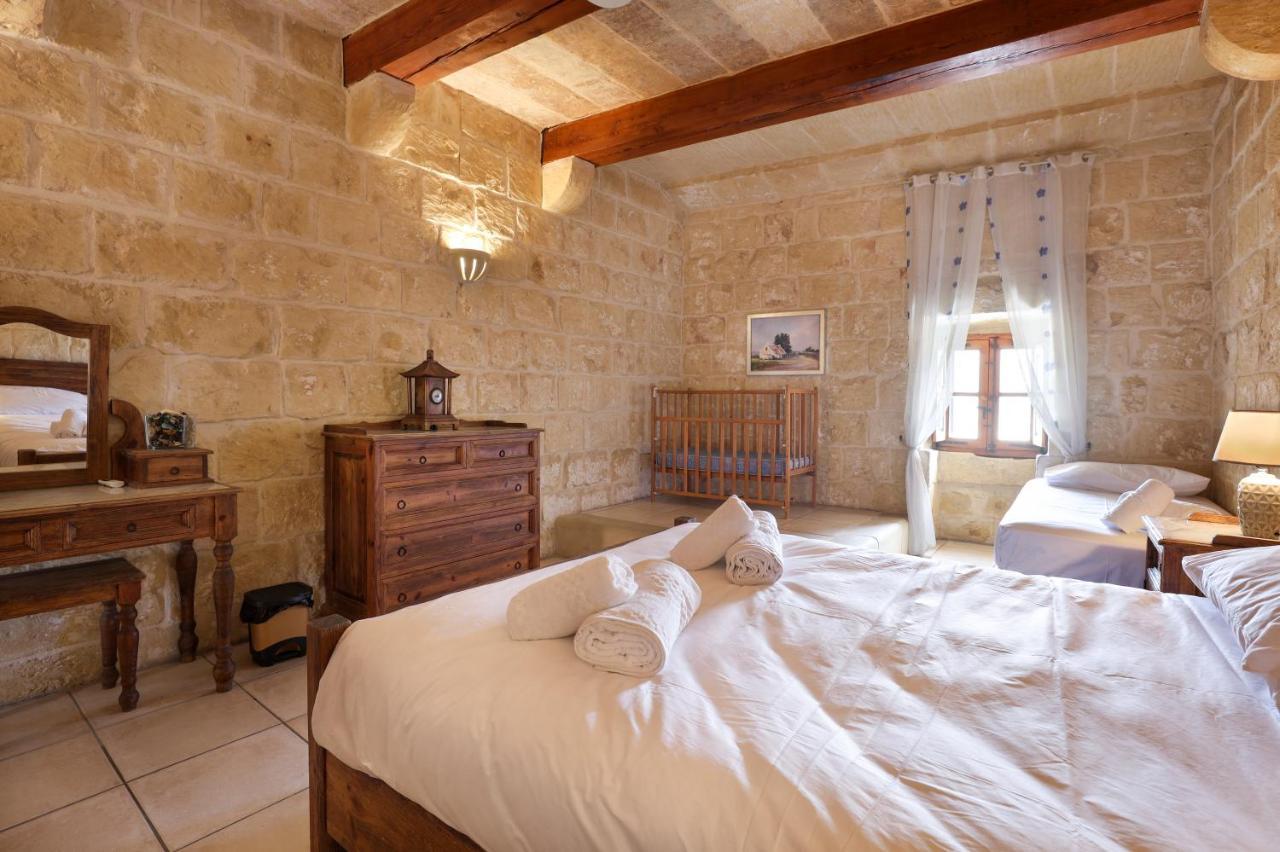 Superb Maltese Farmhouse With Private Pool Victoria Exterior foto