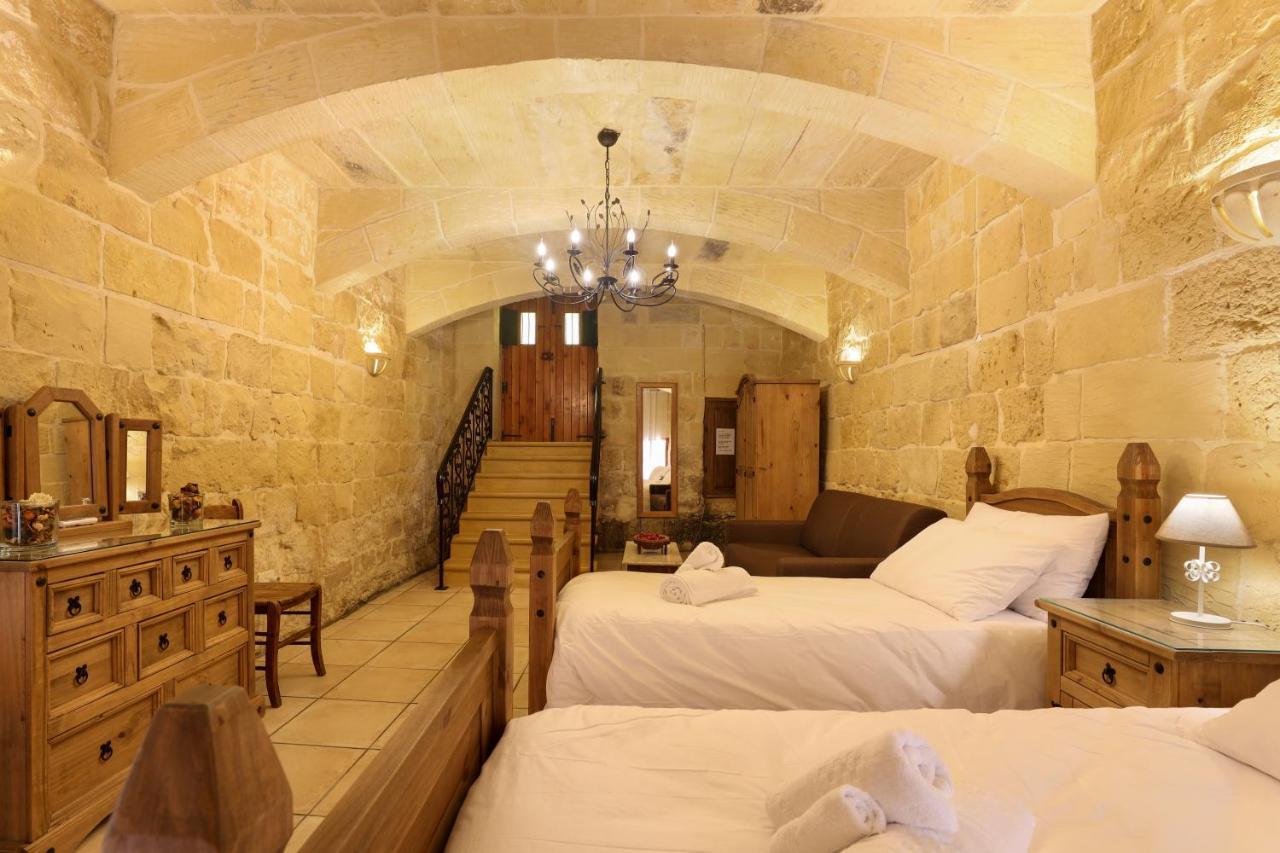 Superb Maltese Farmhouse With Private Pool Victoria Exterior foto