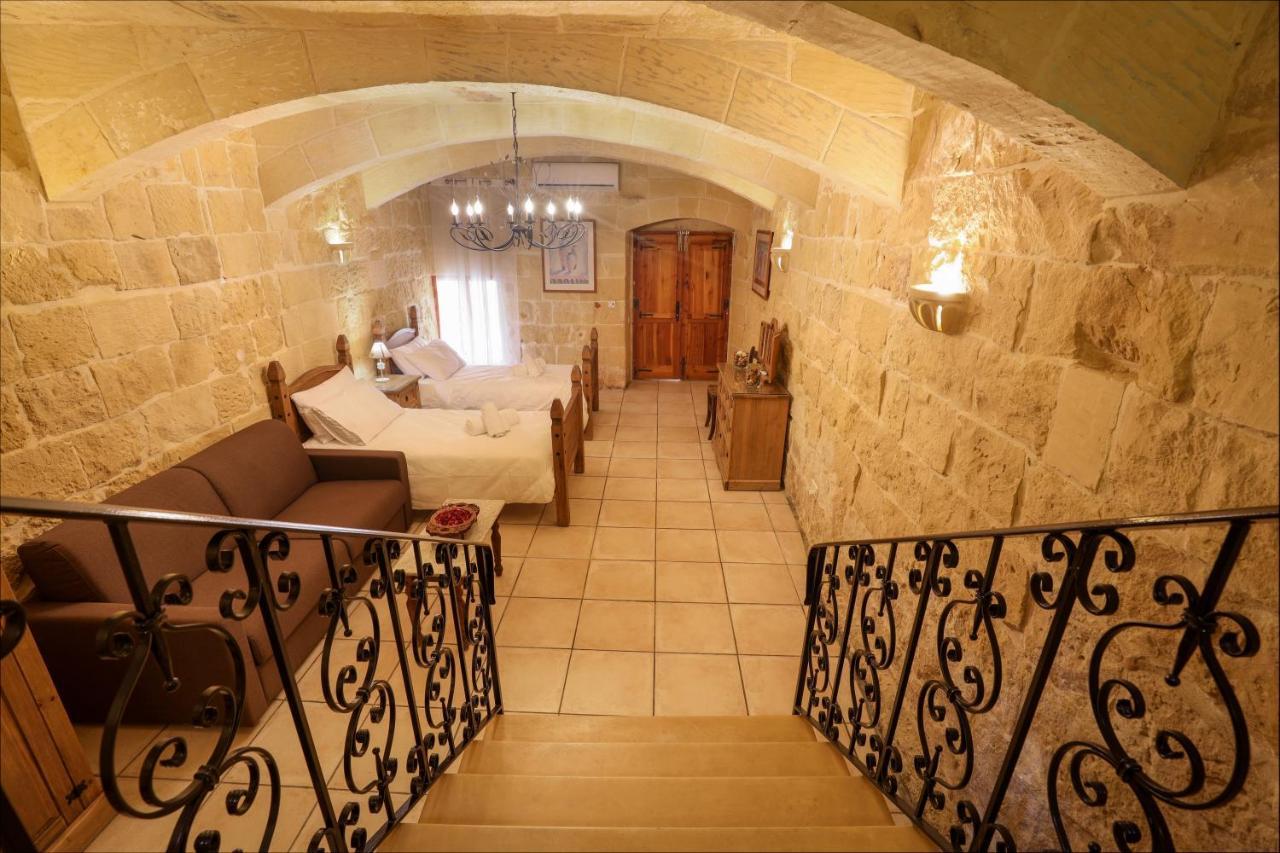 Superb Maltese Farmhouse With Private Pool Victoria Exterior foto