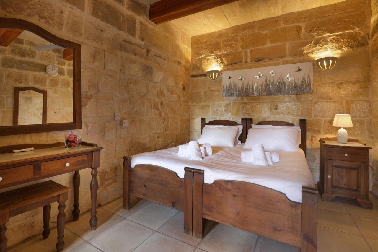 Superb Maltese Farmhouse With Private Pool Victoria Exterior foto