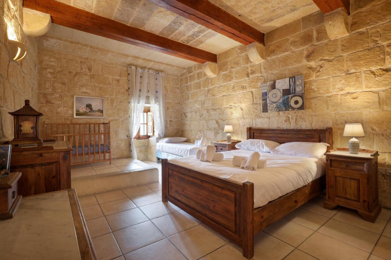 Superb Maltese Farmhouse With Private Pool Victoria Exterior foto