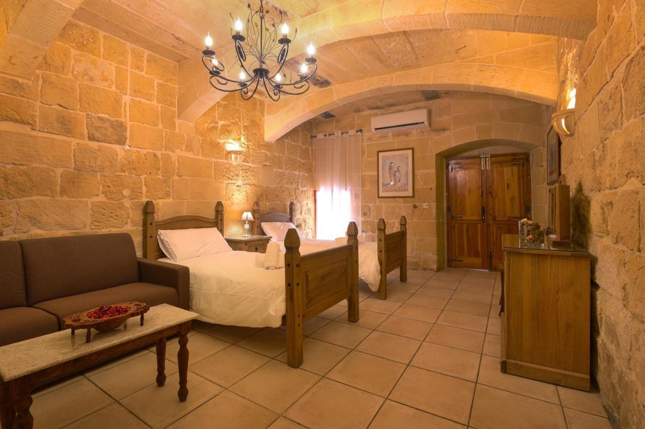 Superb Maltese Farmhouse With Private Pool Victoria Exterior foto